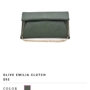 Urban Expressions clutch